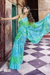 Varkala By Vallabhi Readymade Blouse Georgette Sarees Wholesale Price In Surat